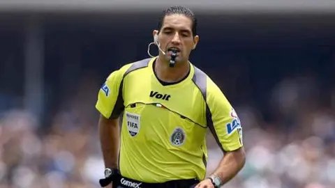 Roberto García Orozco pitará en Preolímpico de Concacaf