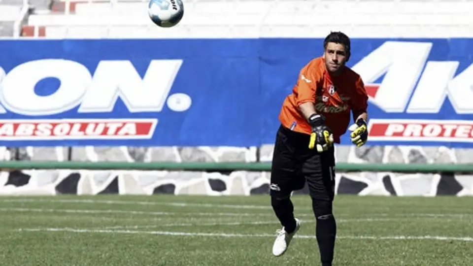 Villalpando, titular con Atlas en el primer partido del Clausura 2012