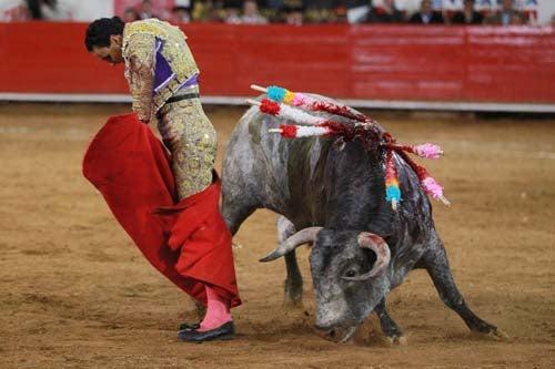 Fermín Spínola conquista la Plaza México tras cortar rabo (FOTO: RICARDO FLORES)