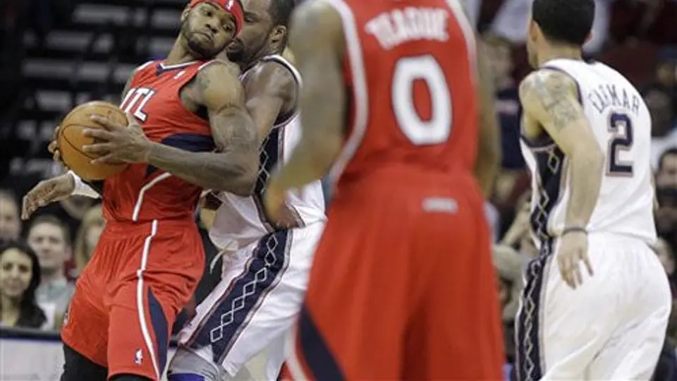 Hawks vence nuevamente a Nets;106-101 esta ocasión