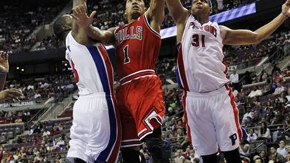 Bulls se imponen a Pistons en Tiempo Extra