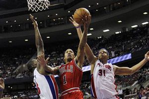 Bulls se imponen a Pistons en Tiempo Extra