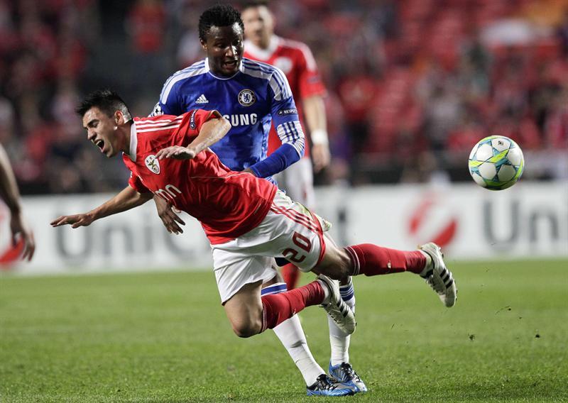 Benfica necesitará al menos dos goles para pelear por la semifinal. FOTO: EFE