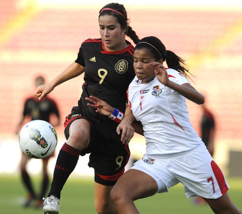 Con este resultado, las seleccionadas mexicanas clasifican para  Japón 2012.  FOTO: EFE