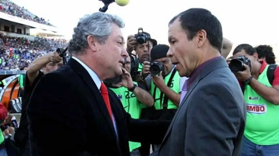 El 'Profe' Cruz atribuyó la derrota a un error arbitral