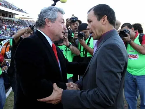 El 'Profe' Cruz atribuyó la derrota a un error arbitral