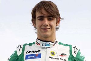 'Guti', listo para la segunda fecha en GP2