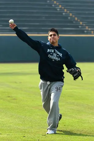 Ramiro Peña trabaja con miras a la siguiente temporada con Yanquis