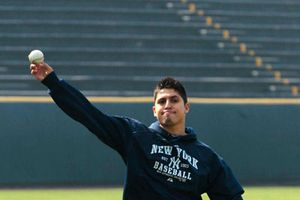 Ramiro Peña trabaja con miras a la siguiente temporada con Yanquis