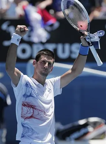 Djokovic y Ferrer avanzan en Australia sin problema