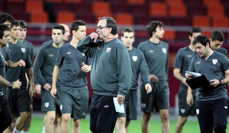 El equipo enfrentará al Atlético de Madrid en la Final de la Europa League | EFE