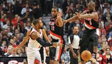 Portland doblega a Bulls en un cerrado duelo