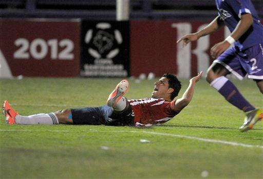 Con gol de Olivera al 73', el cuadro mexicano se complica. FOTO: AP