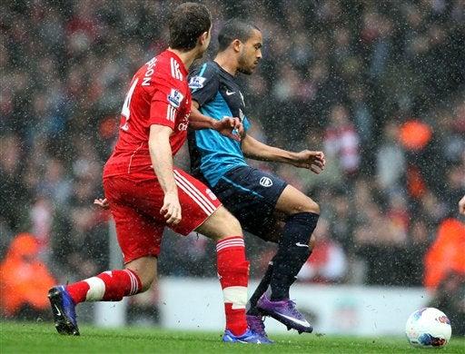 Los 'Gunners' llegaron con racha ganadora. FOTO: AP