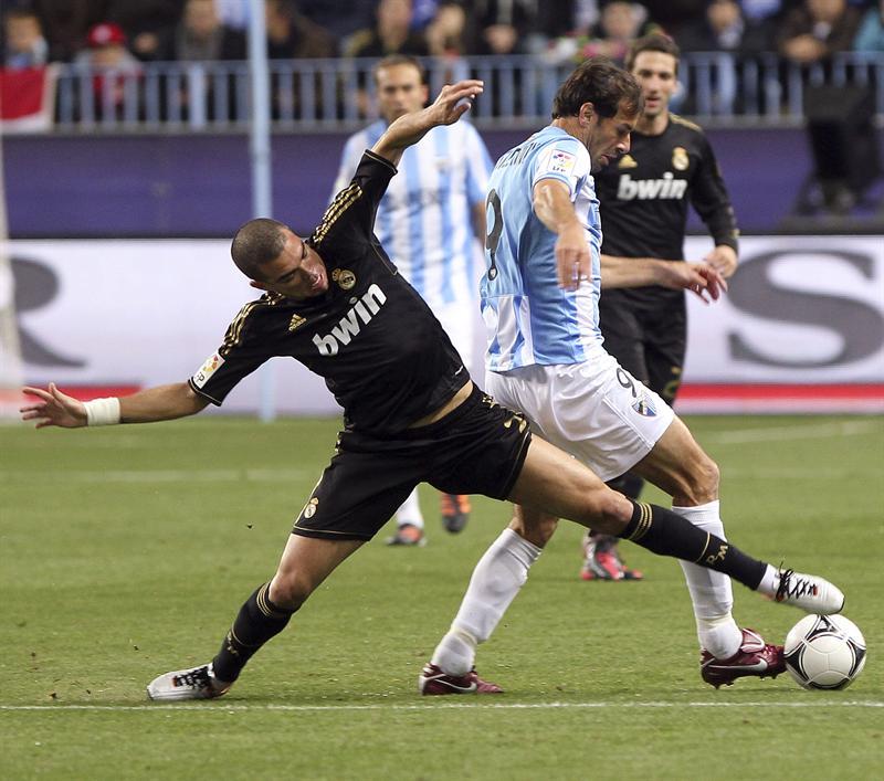 Un error de Willy Caballero tras un disparo de Benzema ayudó a la clasificación del conjunto merengue. FOTO: EFE