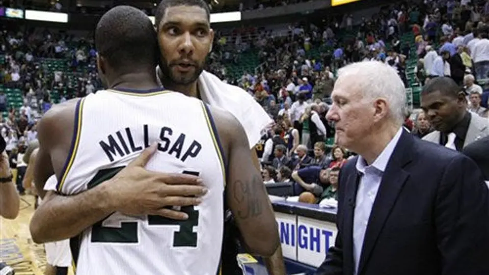 Spurs consuman la barrida al Jazz