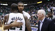 Spurs consuman la barrida al Jazz