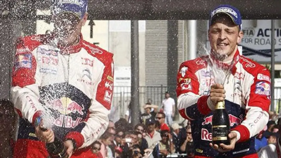 Hirvonen es descalificado del rally de Portugal