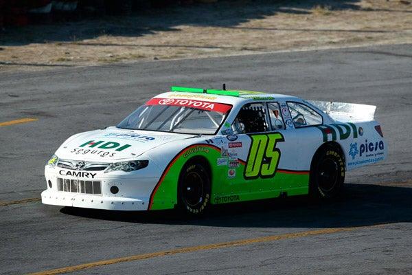 El ganador fue Abraham Calderón de HDI Seguros con un tiempo de 1' 09.991''. FOTO: DANIEL GÁMEZ