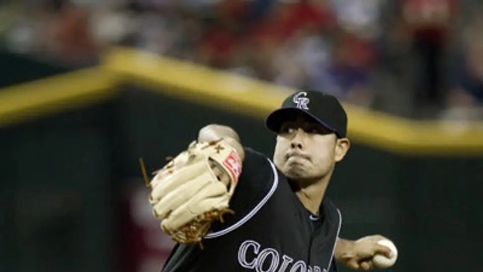 De la Rosa sigue en recuperación con los Rockies
