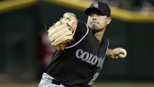 De la Rosa sigue en recuperación con los Rockies