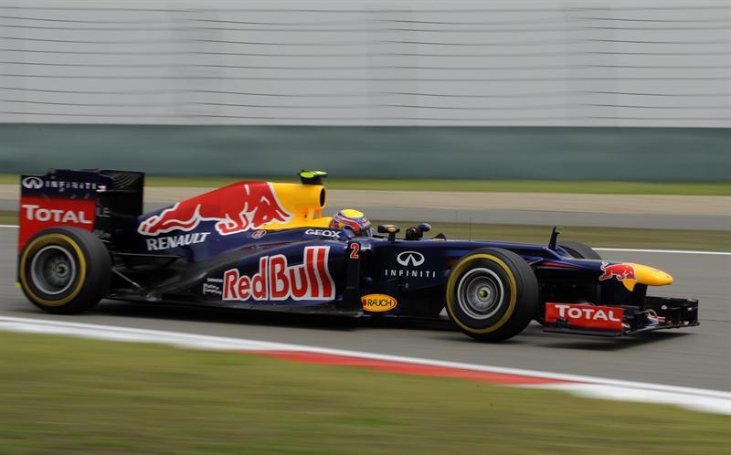 Sebastian Vettel alcanzó el quinto lugar. FOTO: EFE