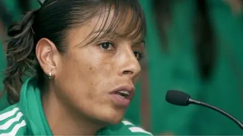 Cuéllar espera que Marigol llegue a ser entrenadora