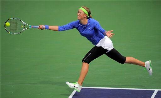 El choque femenino fue entre las número 1 y 2 del ranking desde el 2008. FOTO: AP