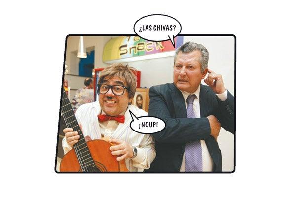 Los Trallazos del Pini con el técnico Vitor Vuce-teach