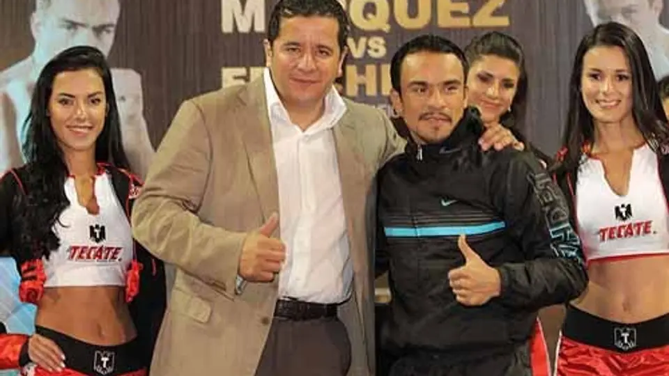 Márquez y Pacquiao pelearían en el DF