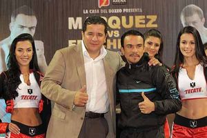 Márquez y Pacquiao pelearían en el DF