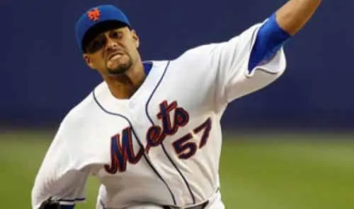 Santana, en duda para lanzar el inicio con Mets