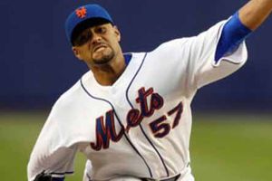 Santana, en duda para lanzar el inicio con Mets