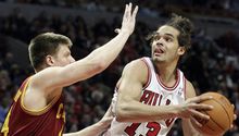 Bulls aplastan a Cavaliers