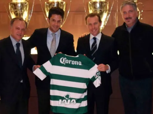 Directivos de Santos visitaron las instalaciones del Real Madrid