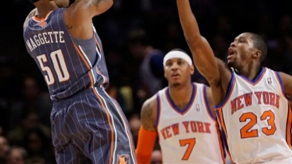 Nueva York sigue en mala racha, ahora perdió 118-110 ante Charlotte
