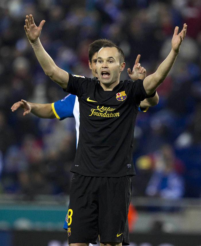 Barcelona no logró mantener la ventaja. FOTO: EFE