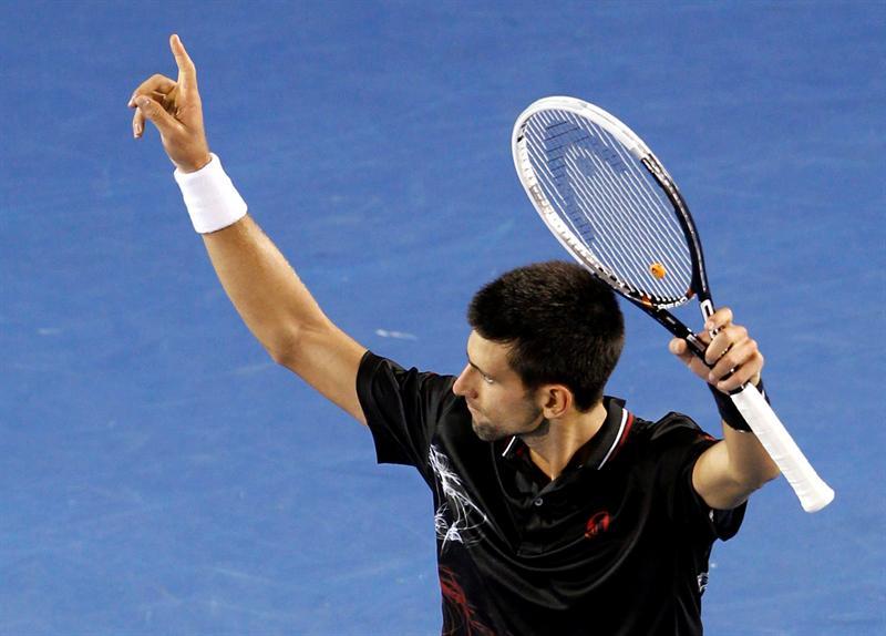 Djokovic avanza a Cuartos de Final. FOTO: EFE