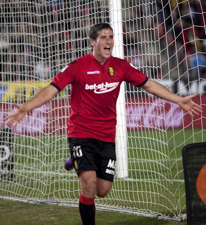 Mallorca se fue adelante en el marcador. FOTO: EFE