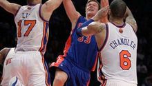 Lin guía el triunfo de Knicks 107-93 sobre Washington