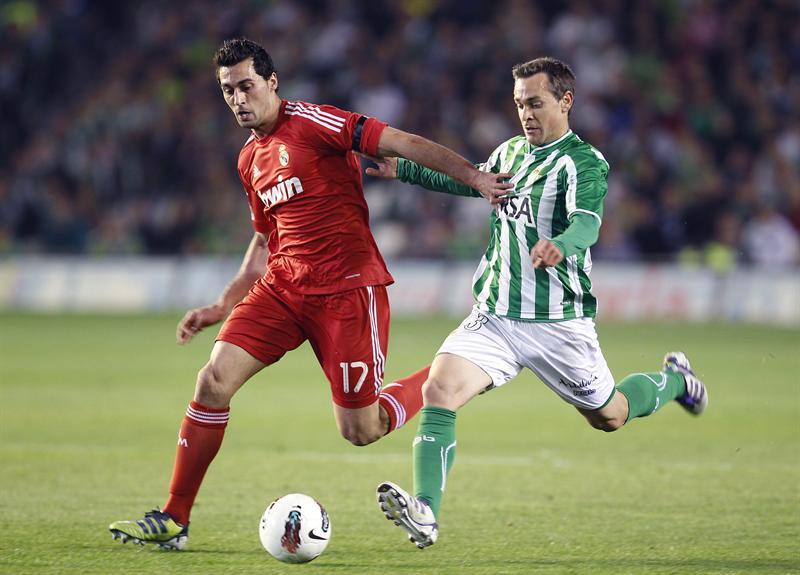 Betis salió a buscar el partido. FOTO: EFE