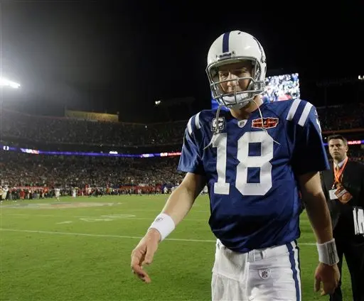 Los Potros de Indianapolis anuncian la salida oficial de Peyton Manning