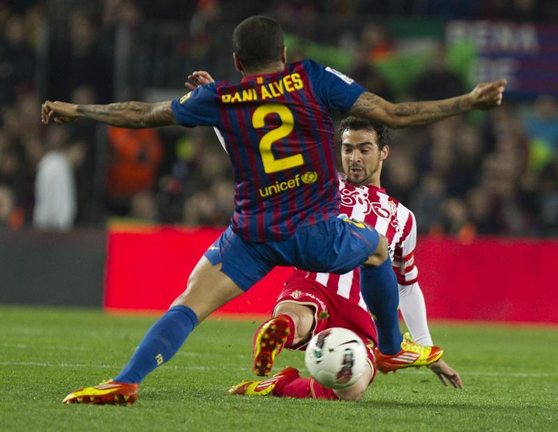 Guijón salió a defenderse. FOTO: EFE