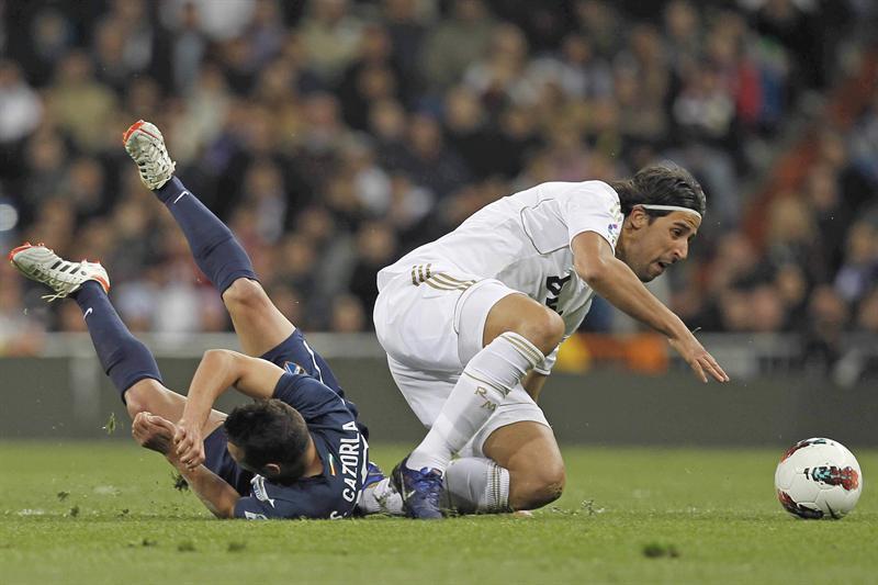 Los merengues no lograron un dominio absoluto. FOTO: EFEFOTO: EFE