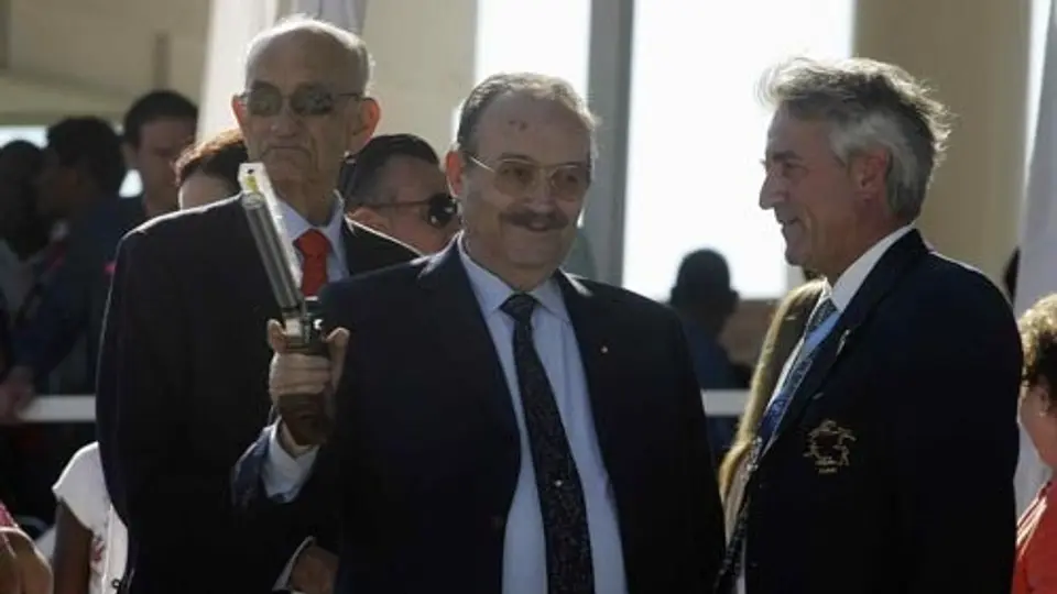 Vazquez Raña fue reelegido como presidente de la Odepa