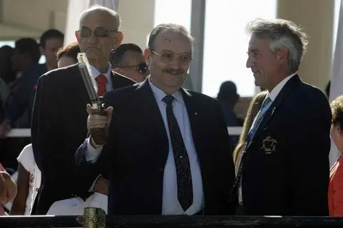 Vazquez Raña fue reelegido como presidente de la Odepa
