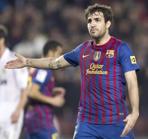 Admite Fábregas que el Madrid es el rival más temible del mundo