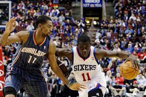 Nájera jugó en la derrota de Bobcats 72-89 frente a Filadelfia