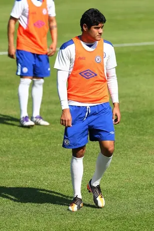 Chuletita seguirá luchando por ser titular en Cruz Azul