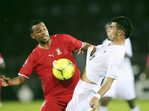 Guinea Ecuatorial vence 1-0 a Libia en arranque de la Copa Africana